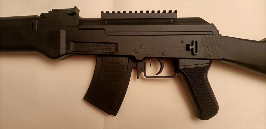 quels plombs -   La Kalashnikov à plombs, EKOL AK 450 Img20219