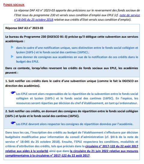 Réponse DAF A3 n° 2023-03 : Fonds sociaux DBM pour info... Captur10