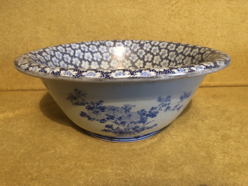Identifying age and style of washbowl - Japanese Seto ware  Img_4911