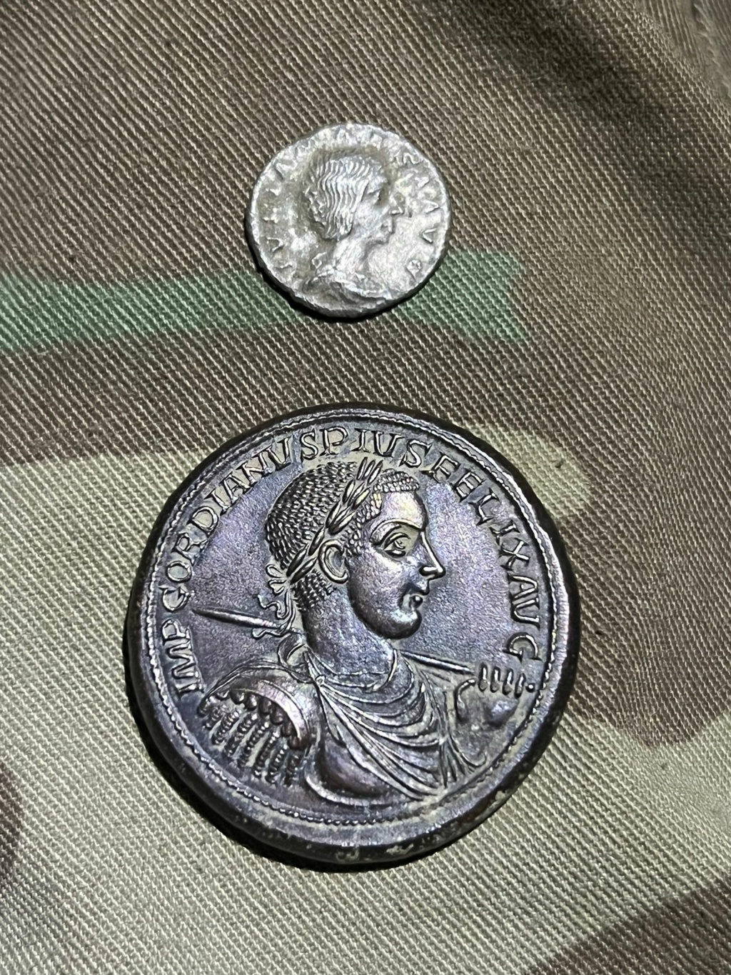 Gordian III LIBERALITAS AVGVSTIII Medallion Hxwd4410