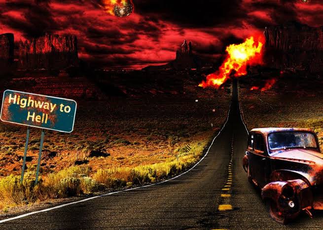 highway to hell. Images10