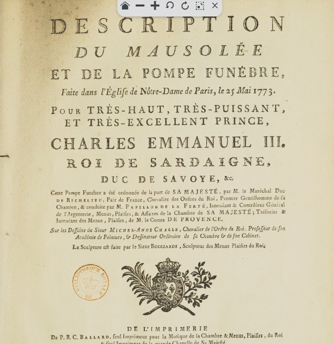 Louis-François-Armand de Vignerot du Plessis, maréchal et duc de Richelieu - Page 7 010