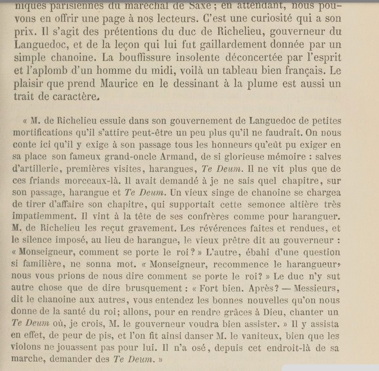 Louis-François-Armand de Vignerot du Plessis, maréchal et duc de Richelieu - Page 9 013