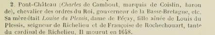 Louis-François-Armand de Vignerot du Plessis, maréchal et duc de Richelieu - Page 7 024