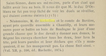 Louis-François-Armand de Vignerot du Plessis, maréchal et duc de Richelieu - Page 9 028