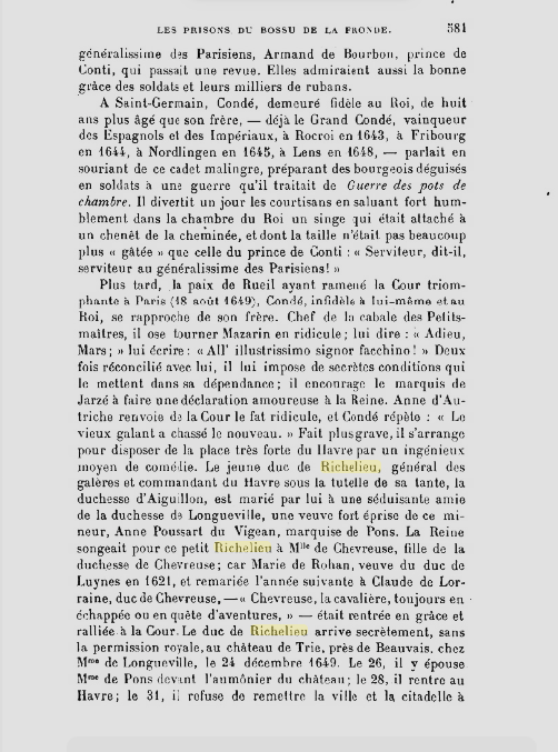Louis-François-Armand de Vignerot du Plessis, maréchal et duc de Richelieu - Page 9 030