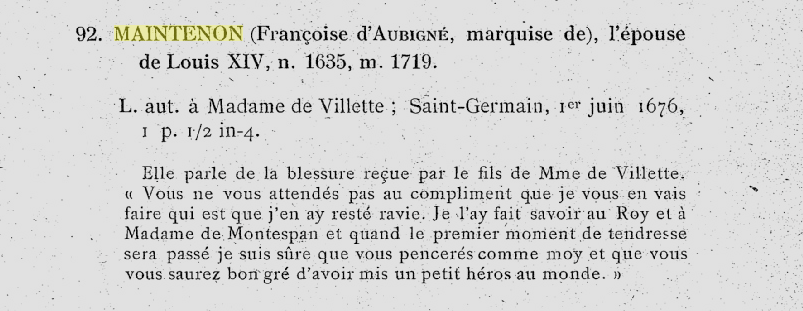 Louis-François-Armand de Vignerot du Plessis, maréchal et duc de Richelieu - Page 8 114