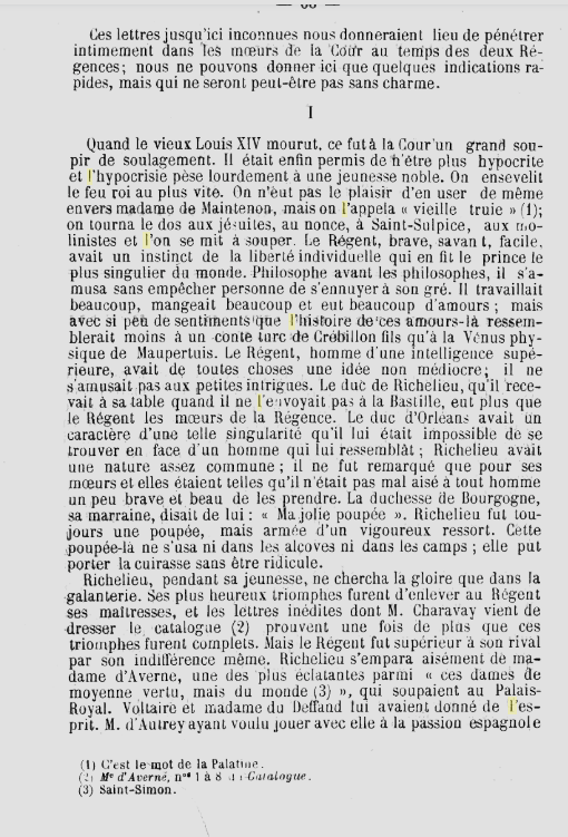 Louis-François-Armand de Vignerot du Plessis, maréchal et duc de Richelieu - Page 9 212