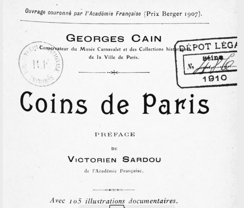 PARIS -  Paris au XVIIIe siècle - Page 10 Captur35