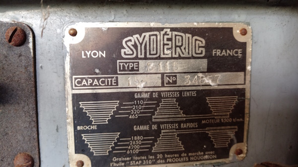 PAC Syderic S115 Plaque11