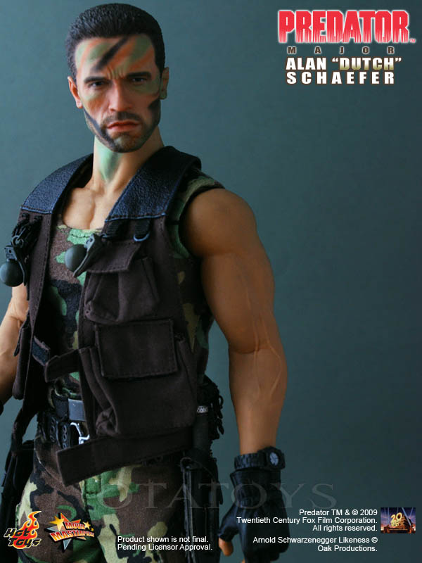 Scharzy Hot Toys Ht-pre11