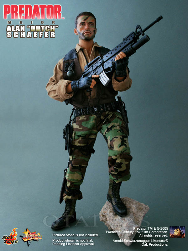 Scharzy Hot Toys Ht-pre19