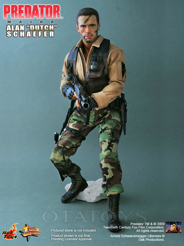 Scharzy Hot Toys Ht-pre20