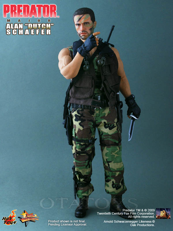 Scharzy Hot Toys Ht-pre23