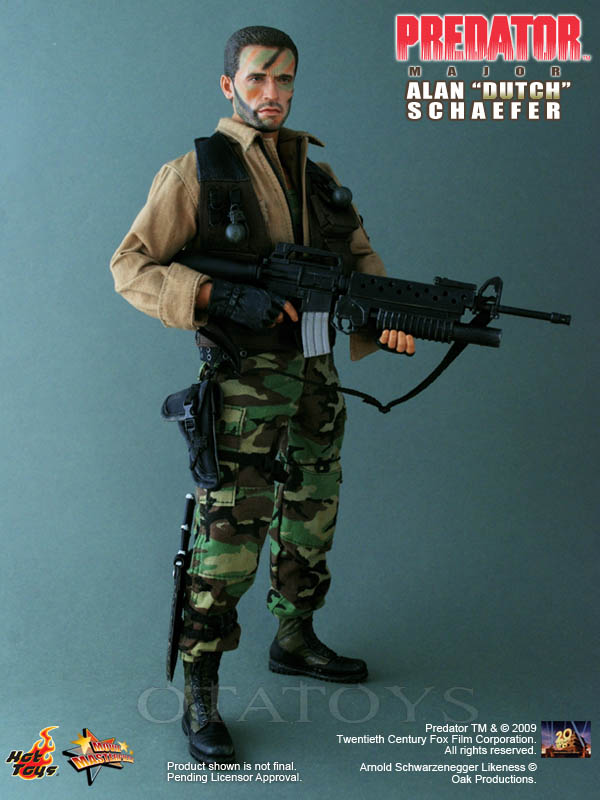 Scharzy Hot Toys Ht-pre26