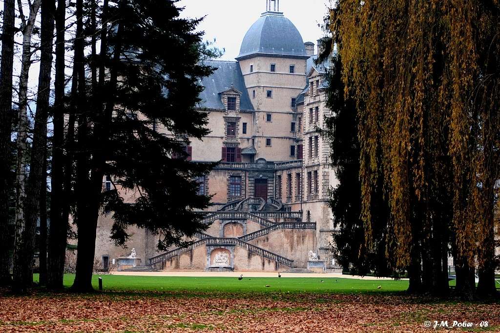 Le Chateau de VIZILLE (Isère) Parc_c13