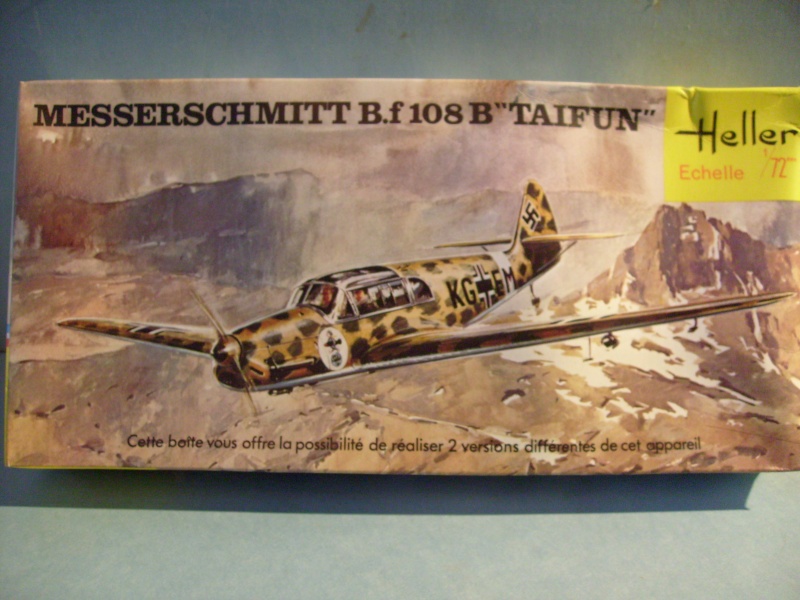 MESSERSCHMITT Bf 108 TAIFUN 1/72ème Réf 077 S7301870