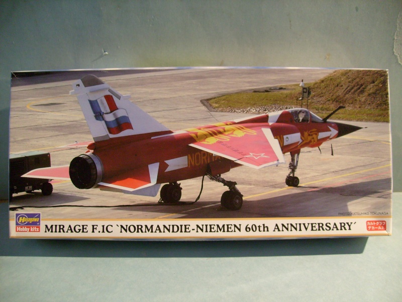 [HASEGAWA] DASSAULT MIRAGE F1 C 60ème anniversaire "Normandie-Niemen" 1/72ème Réf 00398 Edition limité S7301932