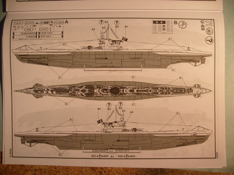 [Revell] Deutsche U-Boot / German Submarine VII C / "Wolf pack" S7302022