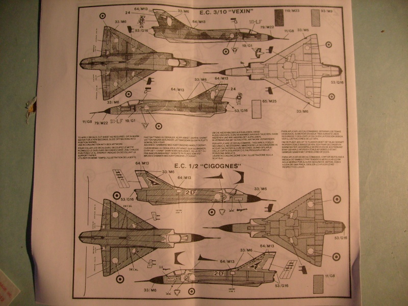 [Airfix] Mirage III C S7302102