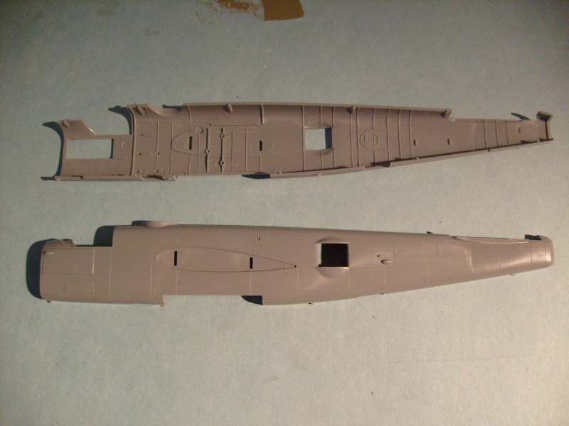 Comparatif NORTH AMERICAN B 25 MITCHELL 1/72ème S7302263