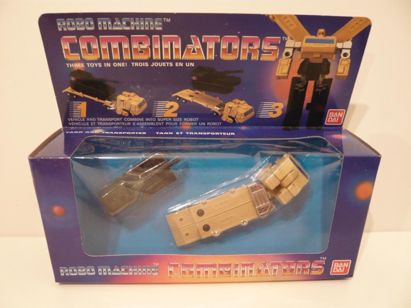 Gobots / Robo Machine : les Combinators Combin10
