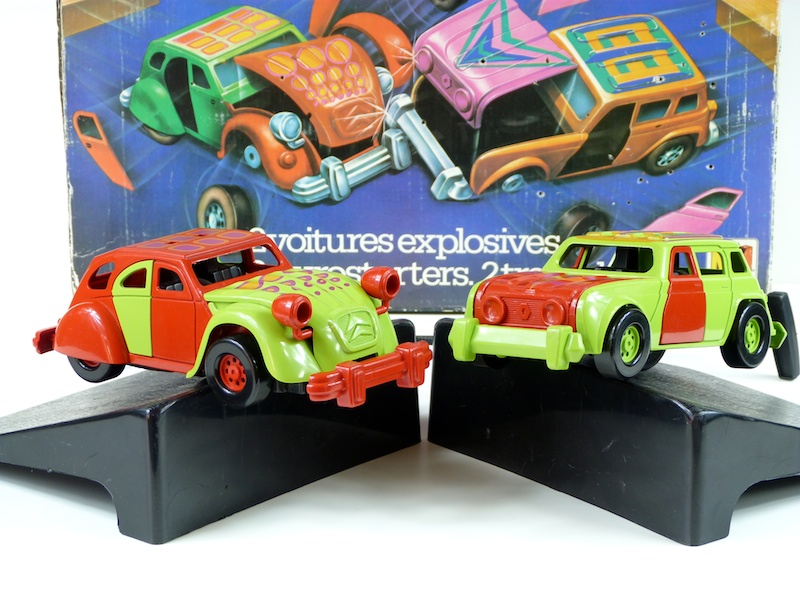 Cascadeurs Giro Jet et Kenner SSP racers Gyroje12