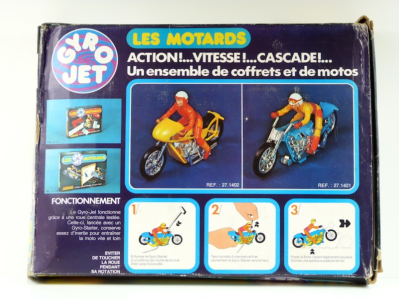 Cascadeurs Giro Jet et  Kenner SSP racers Gyroje25