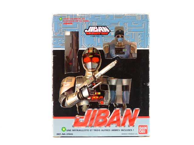JIBAN Mobile Cop Bandai 1989 Jibanf10