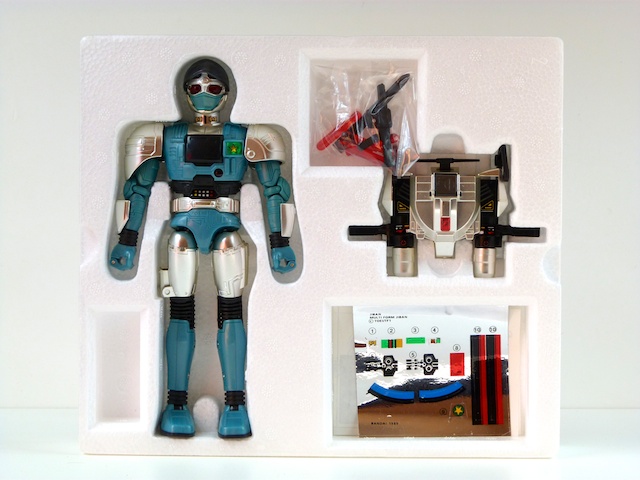 JIBAN Mobile Cop Bandai 1989 Jibanf17