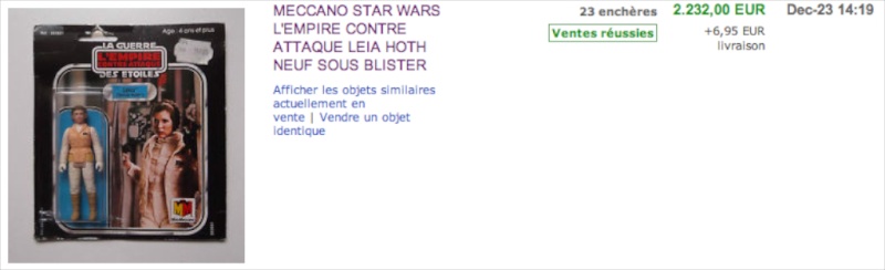 STAR WARS : Les figurines sous blisters MECCANO / TRILOGO Leiame10