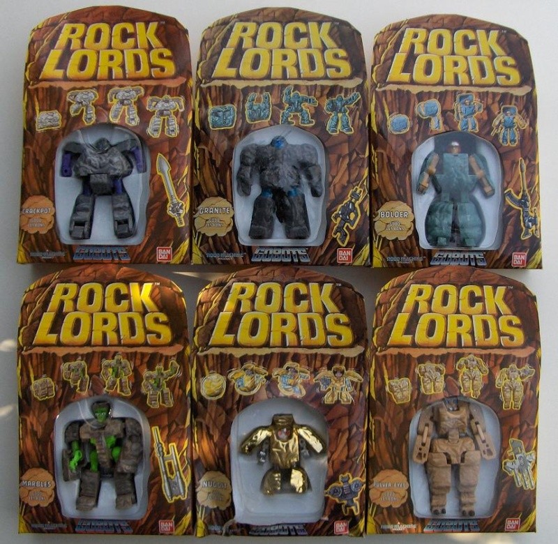 Rock Lords - Rocklords (Tonka / Bandai) - Page 2 Rocklo10