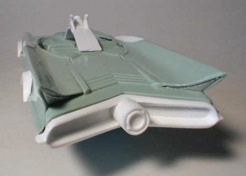 les maquettes de " show car " : 1956 et 1960 Parts_11