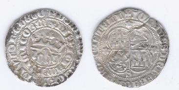 1 Real de Juan I (Sevilla, 1379-1390) Plata10