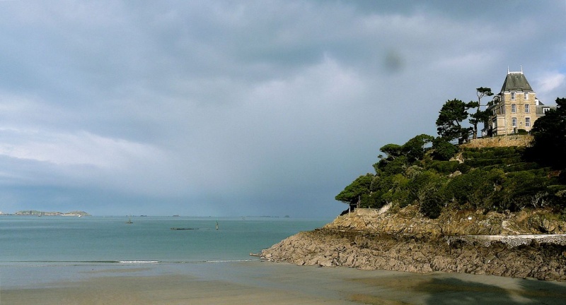 Pointe du Moulinet à Dinard Moulin11