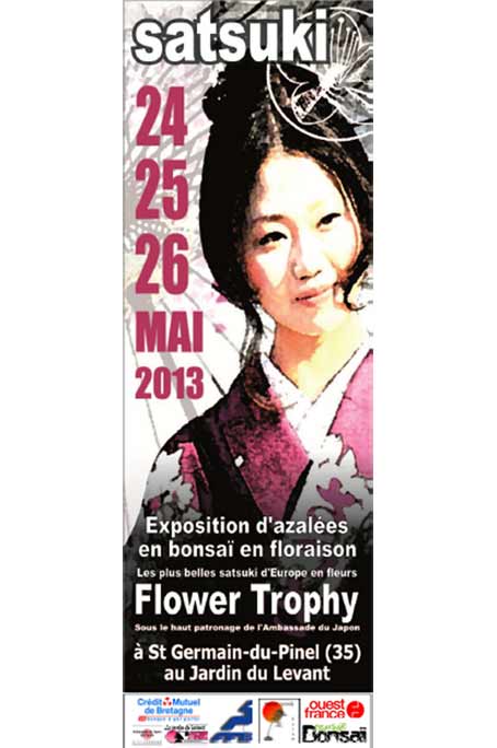 Satsuki Flower Trophy 2013. Affich10