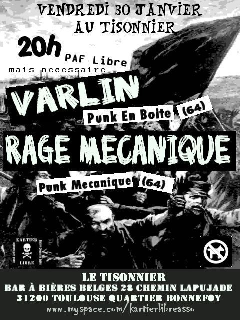 mécanique - Rage Mécanique  + Varlin le 30 janvier à Toulouse Fly_co10