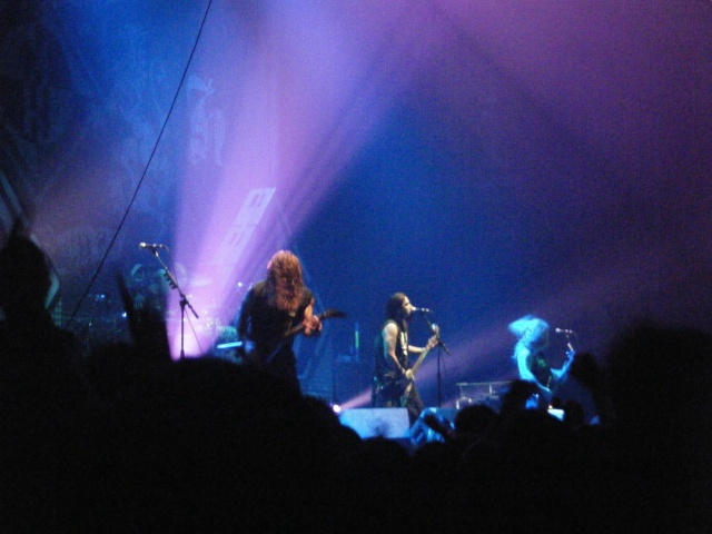 Concert du 22/11/08 : Children of bodom, Machine Head, Slipknot!!! 2008_114