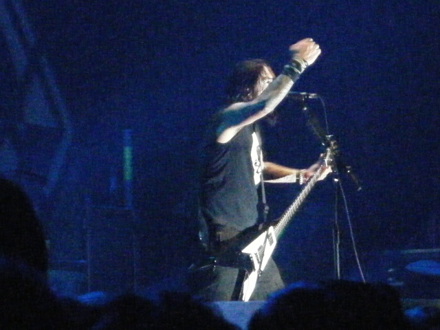 Concert du 22/11/08 : Children of bodom, Machine Head, Slipknot!!! 2008_115