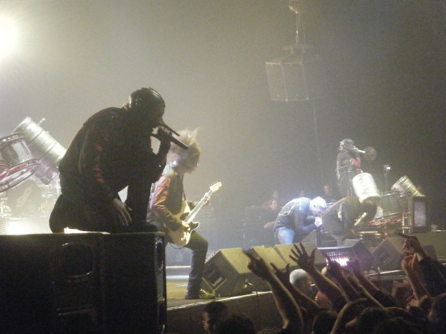 Concert du 22/11/08 : Children of bodom, Machine Head, Slipknot!!! - Page 2 2008_151
