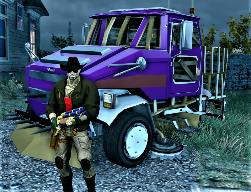 SAINTS ROW 3 Chasse11