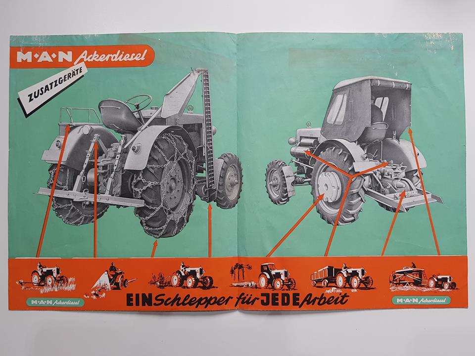 M.A.N. le spécialiste allemand du tracteur 4 roues motrices - Page 5 2710