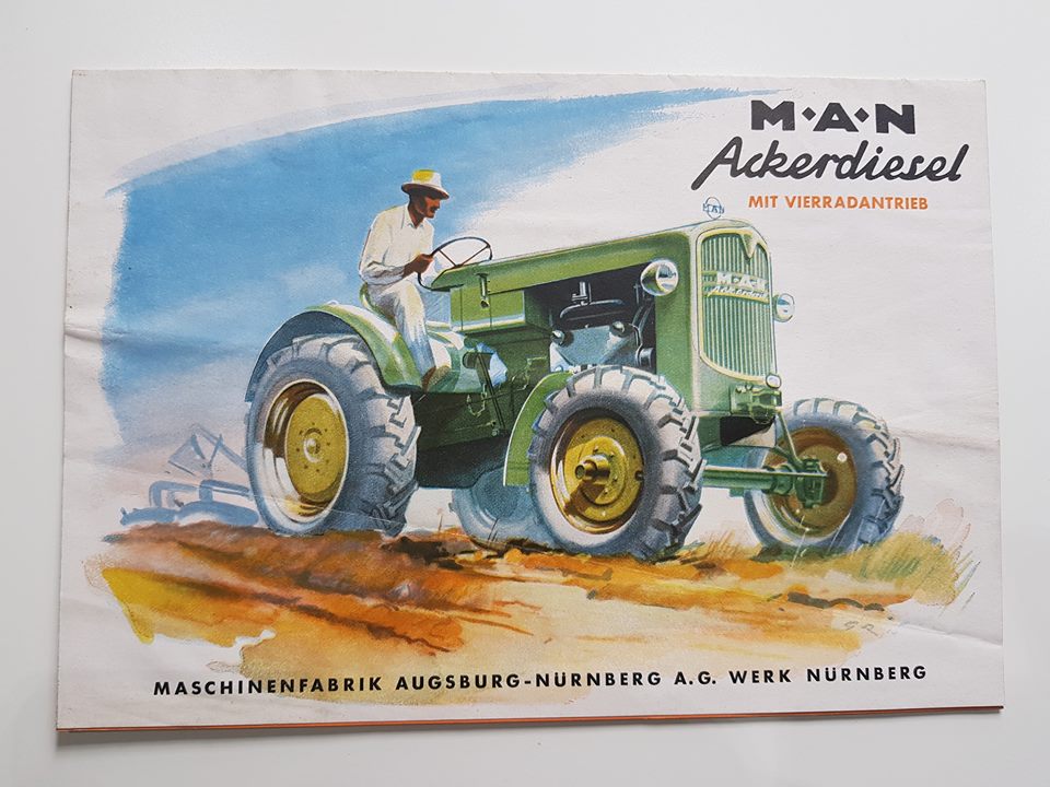 M.A.N. le spécialiste allemand du tracteur 4 roues motrices - Page 5 2810