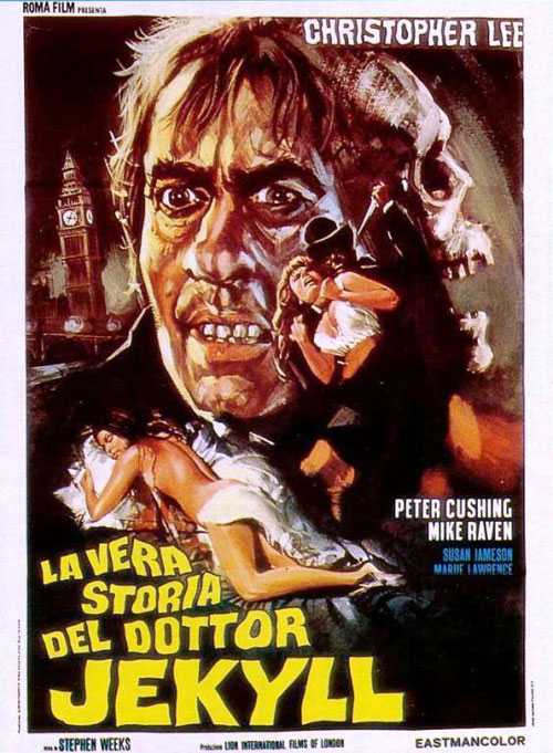 I, MONSTER - Stephen Weeks, 1971, Royaume Uni Dottor10