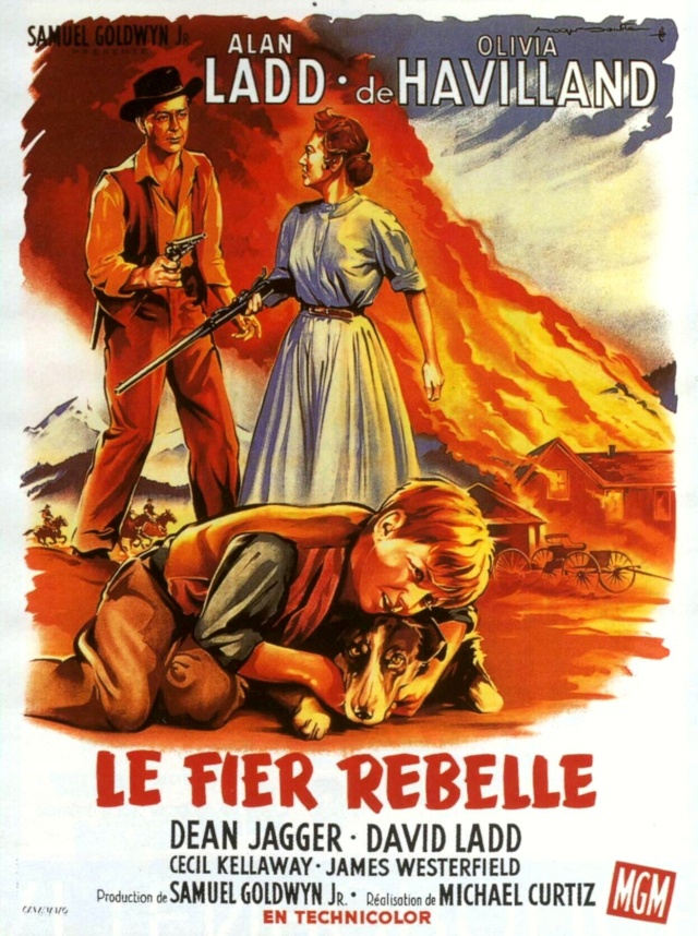 LE FIER REBELLE aka The Proud Rebel - 1958 Fierre10