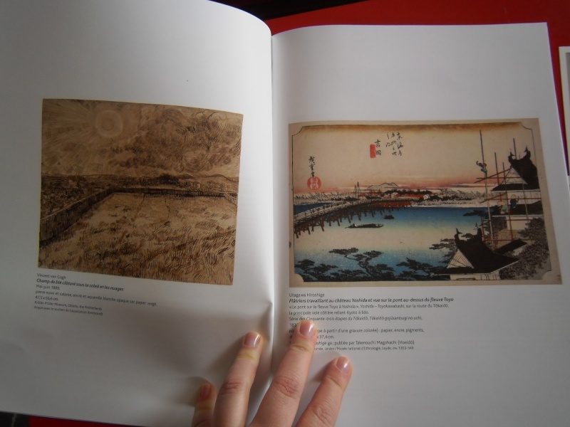 Hiroshige, Van Gogh et les estampes à la Pinacothèque de Paris P3050013