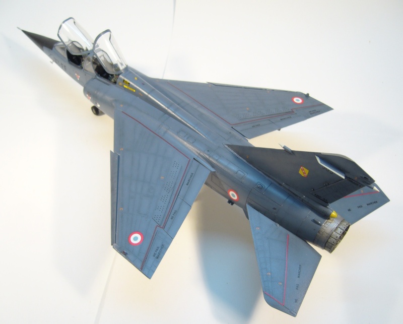 Dassault Mirage F1 B Kittyhawk 1/48 P1040615