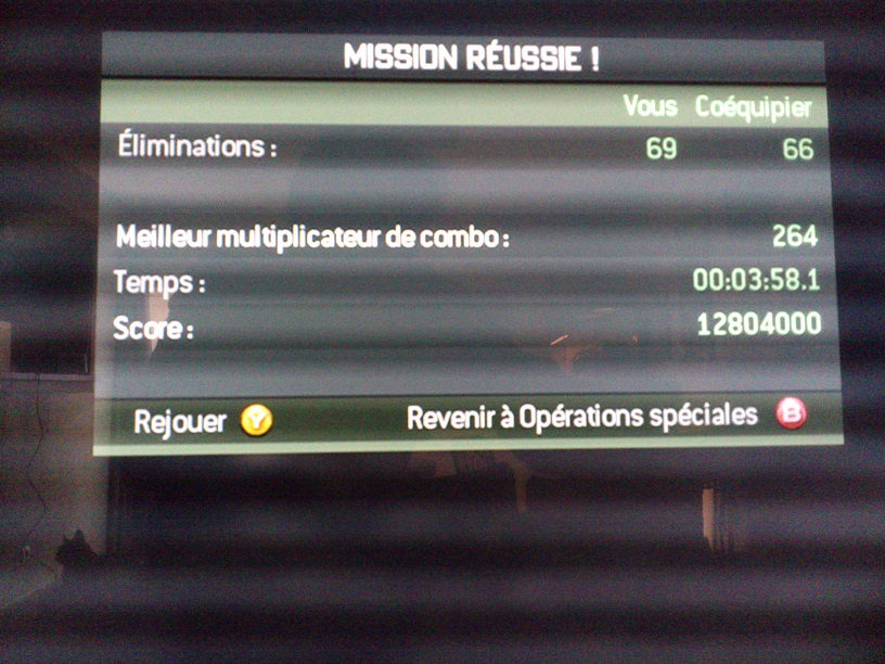 Record de VipS Laurent : VILLAGE Ben11