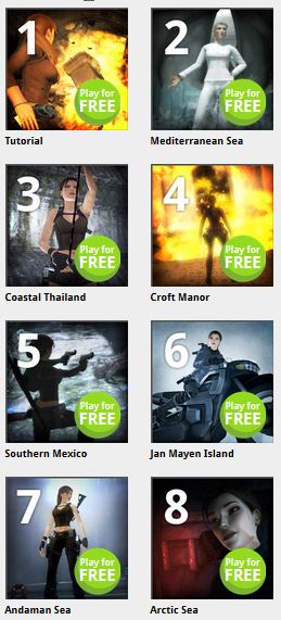 Tomb Raider : Jeu TR Underworld gratuit Captur23