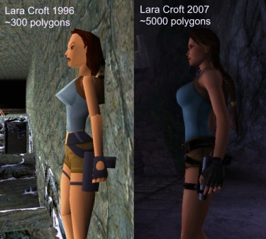 Evolution de Lara Croft Lara-c10